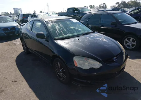 2004 Acura Rsx Type S z USA, uszkodzony, nr VIN JH4DC53014S016461